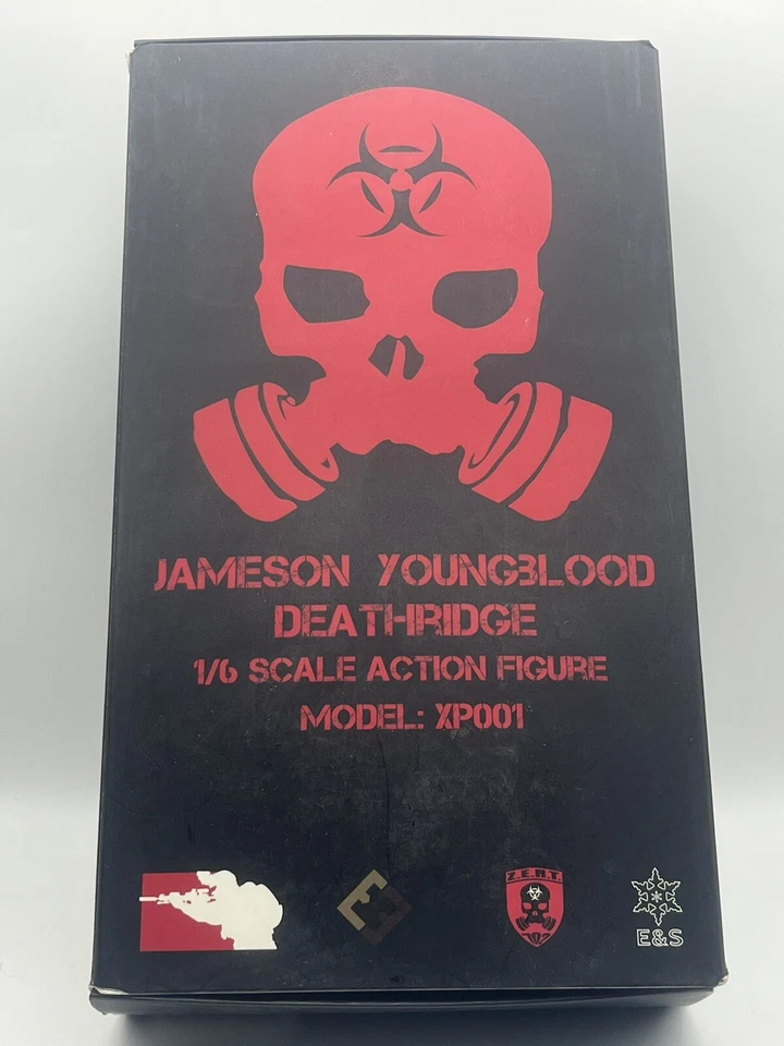 Easy&Simple ES XP001 1/6 Z.E.R.T Jameson Youngblood Deathridge - Image 1 of 4