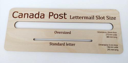 Canada Post Letter Mail Slot Size Guide For Shipping Oversized and Standard