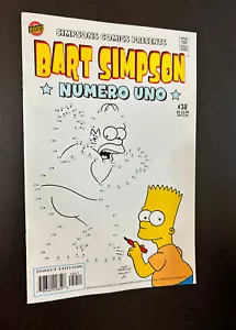 BART SIMPSON COMICS #38 (Bongo Comics 2007) -- VF - Foto 1 di 2