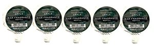 5 BATH & BODY WORKS SCENTPORTABLE FRAGRANCE CAR REFILL MAHOGANY APPLE 0.2 OZ NEW - Picture 1 of 1