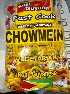 Real Guyana Chowmein 30 × 12 OZ paquetes producto de Guyana - Imagen 1 de 3