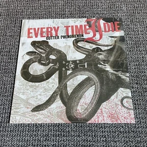 Every Time I Die – Gutter Phenomenon Vinyl Record SEALED Pink/White/Black 2023 - Picture 1 of 2