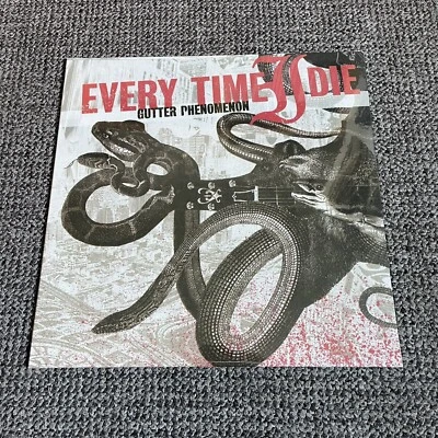 Every Time I Die – Gutter Phenomenon Vinyl Record SEALED Pink/White/Black 2023 - Image 1 of 2