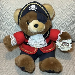 NWT Vintage Dan Dee Teddy Precious Collectible Pirate Bear 18” Plush Stuffed Toy - Picture 1 of 7
