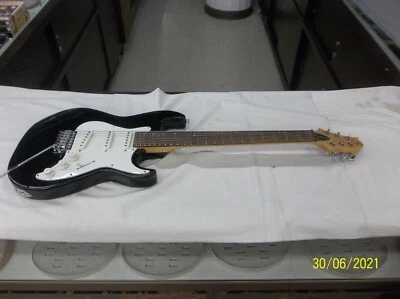 Greg Bennett Design by Samick Signature Series Malibu Electric guitar - BLACK - Image 1 of 4