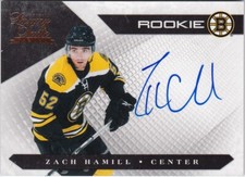2010-11 Panini Luxury Suite Rookie Auto #149 - ZACH HAMILL /499