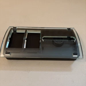 Dispenser 3M Post-it 3" x 3" Adesivo Pop-Up Note e Bandiera Trasparente Acrilico Ponderato - Foto 1 di 3