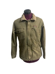 Patagonia Women's Iron Forge Hemp Canvas Barn Coat - Tan Coriander Brown Sz S - Picture 1 of 11