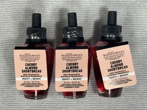 Bath & Body Works Wandblumen NEU Nachfüller Plug-Ins Set 3 CHERRY ALMOND SHORTBREAD - Bild 1 von 1