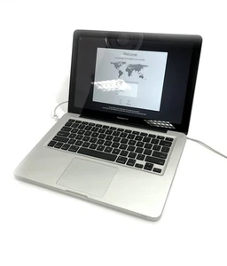 Apple MacBook Pro A1278 Core 2 Duo-P8600 500 GB SSD 4 GB RAM High Sierra 2010 - Foto 1 di 8