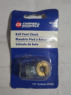 Portabrocas de aire hembra Campbell Hausfeld neumáticos de coche y bicicleta MP3233 accesorio compresor Foto 1 de 2