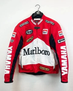 Vintage Marlboro Racing Jacket Team Racing Sublimation Jacket - Picture 1 of 3