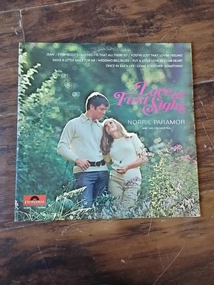 Norrie Paramor Love at First Sight  vinyl LP B - Image 1 of 4