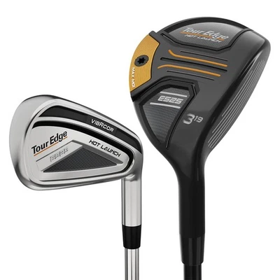 New Tour Edge Golf Ladies Hot Launch E525 Combo Irons #4, #5 Hybrids 6-PW - Image 1 of 4