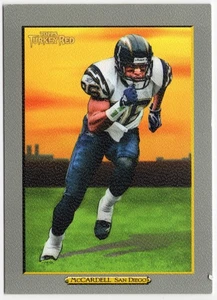 2006 Topps Turkey Red - Keenan McCardell #153 SAN DIEGO CHARGERS - Picture 1 of 2