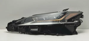2019 - 2022 Lexus ES350 ES300h Left LH Triple Beam LED Headlight FOR PARTS - Picture 1 of 22