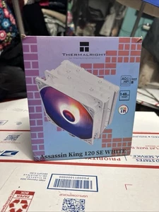 Thermalright Assassin King 120 SE White CPU Cooler Kit - Picture 1 of 2