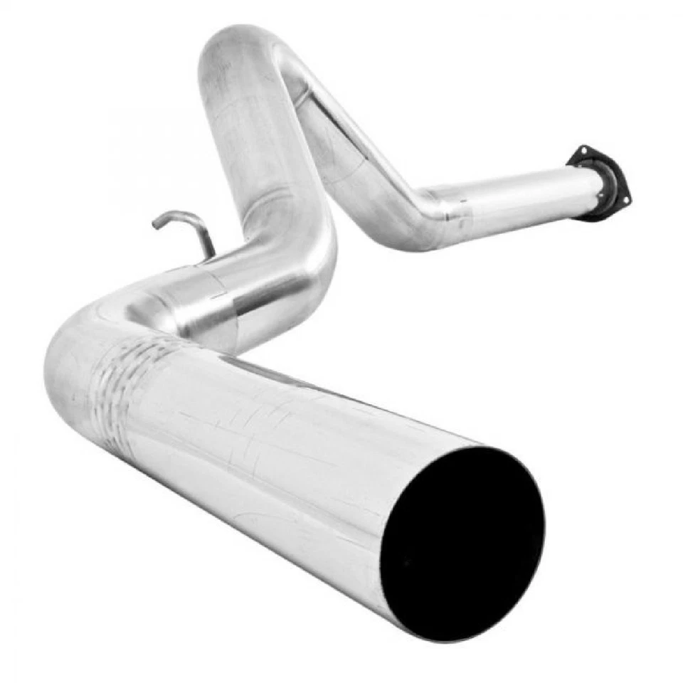 MBRP S6026SLM Stainless Steel 4" Dia Exhaust for Silverado Sierra 2500HD 3500HD Foto 1 de 4