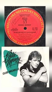 Eddie Money Club Michelle 12" Single Promo 3614734455 EX/VG+ - Picture 1 of 8