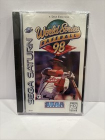 World Series Baseball 98 (Sega Saturn, 1997) Brand New Sealed
