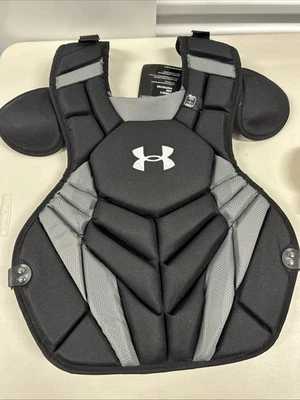 UNDER ARMOUR UA CONVERGE II PRO 4 系列 CHEST PROTECTOR UACPCC4-SRP 年龄 12-16 — 第 1/4 张图片