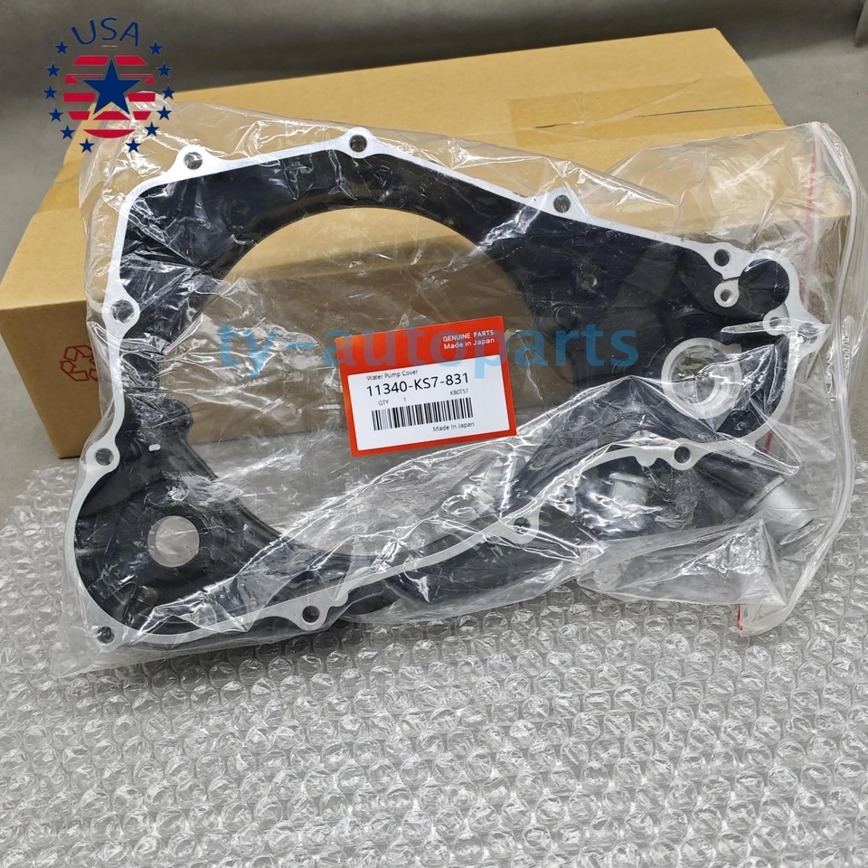 Right Crankcase Water Pump Cover Fits For Honda CR 250 R 1988-1989 USA Foto 1 de 4