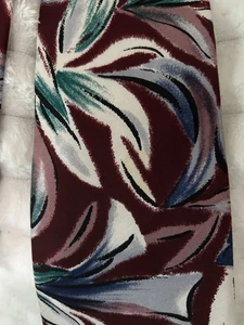 Oscar De La Renta Mens Italian Silk Tie Pre-owned - Picture 1 of 3