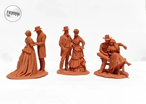 Life in the Wild West – 1:32 Scale NEW RELEASE from MOSTudio - Picture 1 of 4