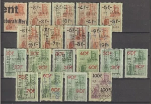 Belgium Revenue Cinderellas Fiscal Fiscaux Taxpaid Tax Stamps Fiscaalzegels 1 - Picture 1 of 1