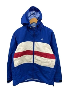 Evisen Skateboards Mountain Parka L Nylon Blau Windbreaker Jacken - Bild 1 von 8
