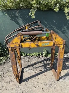 Fielden Brudi Hydraulic Brick Block Grab £400+vat Lifting Crane Digger Hiab - Picture 1 of 10