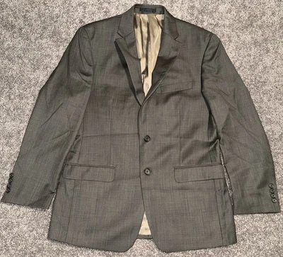 Blazer Lauren Ralph Lauren Para Hombres 40R Marrón Cuadros Deportivo Abrigo Traje Chaqueta Foto 1 de 4