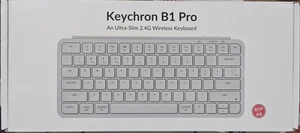 Keychron B1 Pro Ultra Slim 2.4G Wireless Keyboard - for Windows & Mac G7 - Picture 1 of 6