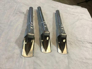 3 Vintage Öldosen Selbststechende Tüllen Metall Dosenöffner - Bild 1 von 5