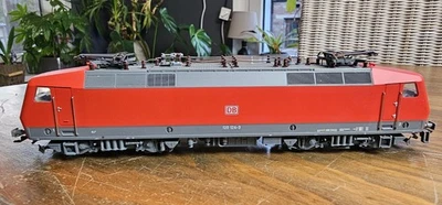 Märklin H0 37519 E-Lok BR 120.1 DB, Epoche V, mfx Sound OVP unbespielt  - Bild 1 von 4