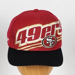 Vtg 90s San Francisco 49ers Reebok ProLine Embroidered Snapback Wool/Acrylic Hat - Picture 1 of 15