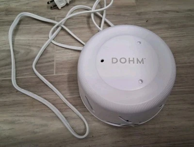 Yogasleep Dohm Uno Máquina de Ruido Blanco Natural Relajante Sonido Natural, Ayuda para Dormir Foto 1 de 4