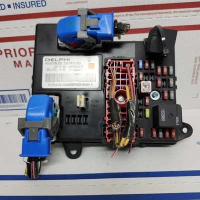 ✅08-11 CHEVY MALIBU Body Control Module BCM OEM 20793571 - Image 1 of 4