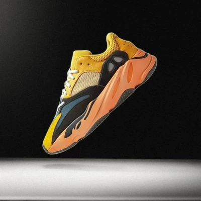 GZ6984 | Adidas Yeezy Boost 700 amarelo masculino - Imagem 1 de 4