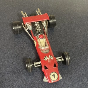V 1:24 19CM ZYLMEX SUPER SCOPE K701 FERRARI FORMULA 2 F2 RACING CAR HONG KONG - Foto 1 di 6