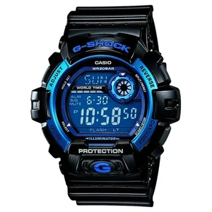 Casio Men's G-Shock Digital Quartz 200M WR Shock Resistant Watch Color: Black - Picture 1 of 5