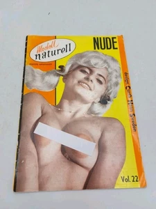 Modell Naturell Swedish Glamour Magazine Vol 22 Sedish English Language - Picture 1 of 4