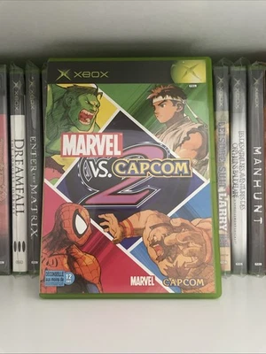 Marvel Vs Capcom 2 Xbox Original Pal FR - Imagen 1 de 3
