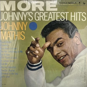 JOHNNY MATHIS -(LP)- MORE JOHNNY'S GREATEST HITS - "CALL ME" -COLUMBIA MONO 1959 - Picture 1 of 4