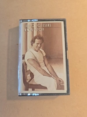 Julio Iglesias - Non Stop (Cassette, 1988) Combined Shipping Available! Foto 1 de 3
