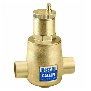 Separador de aire DISCAL 1 1/2" sudor Caleffi 551041A - Imagen 1 de 2