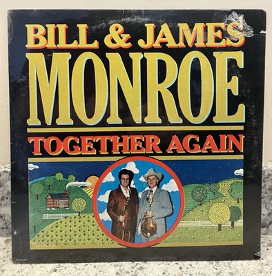 Bill & James Monroe – Together Again ; 1978 NEW (READ) - Image 1 of 4