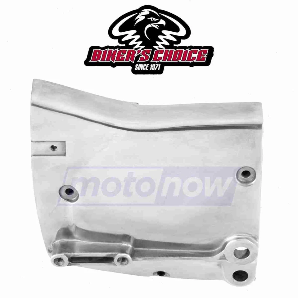 Bikers Choice Transmission Sprocket Cover for 1991-2003 Harley Davidson or Foto 1 de 4