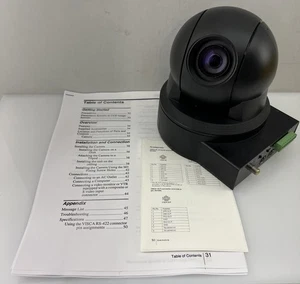 Sony Color Video Camera EVI-D80N W Connector ~No A/C Power Supply Or accessories - Picture 1 of 18