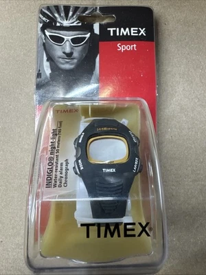 TIMEX 1440 Sports Digital Watch Indiglo Night-light New Old Stock! - Image 1 of 4